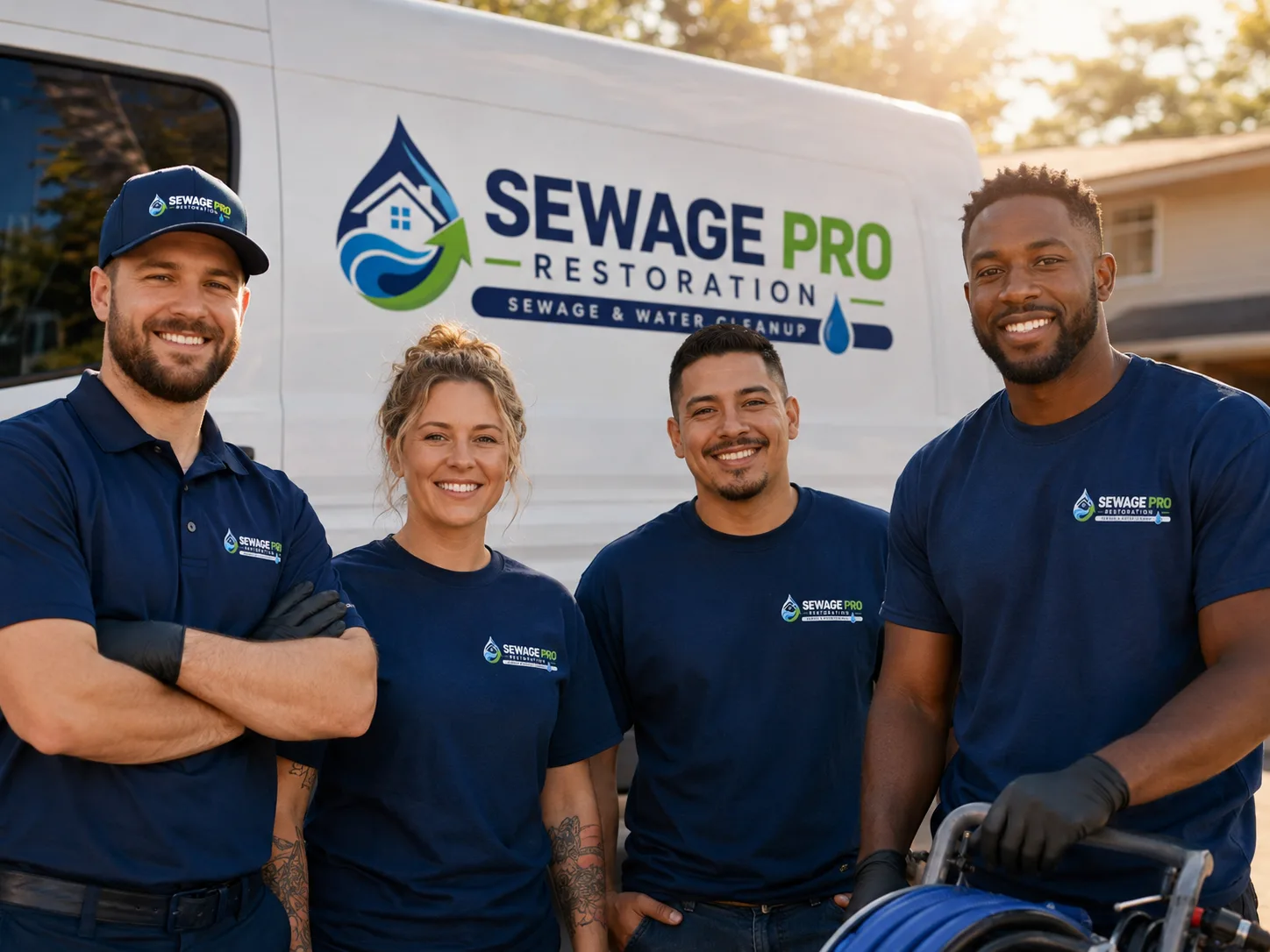 Sewage Cleanup Services company in Conesus, NY